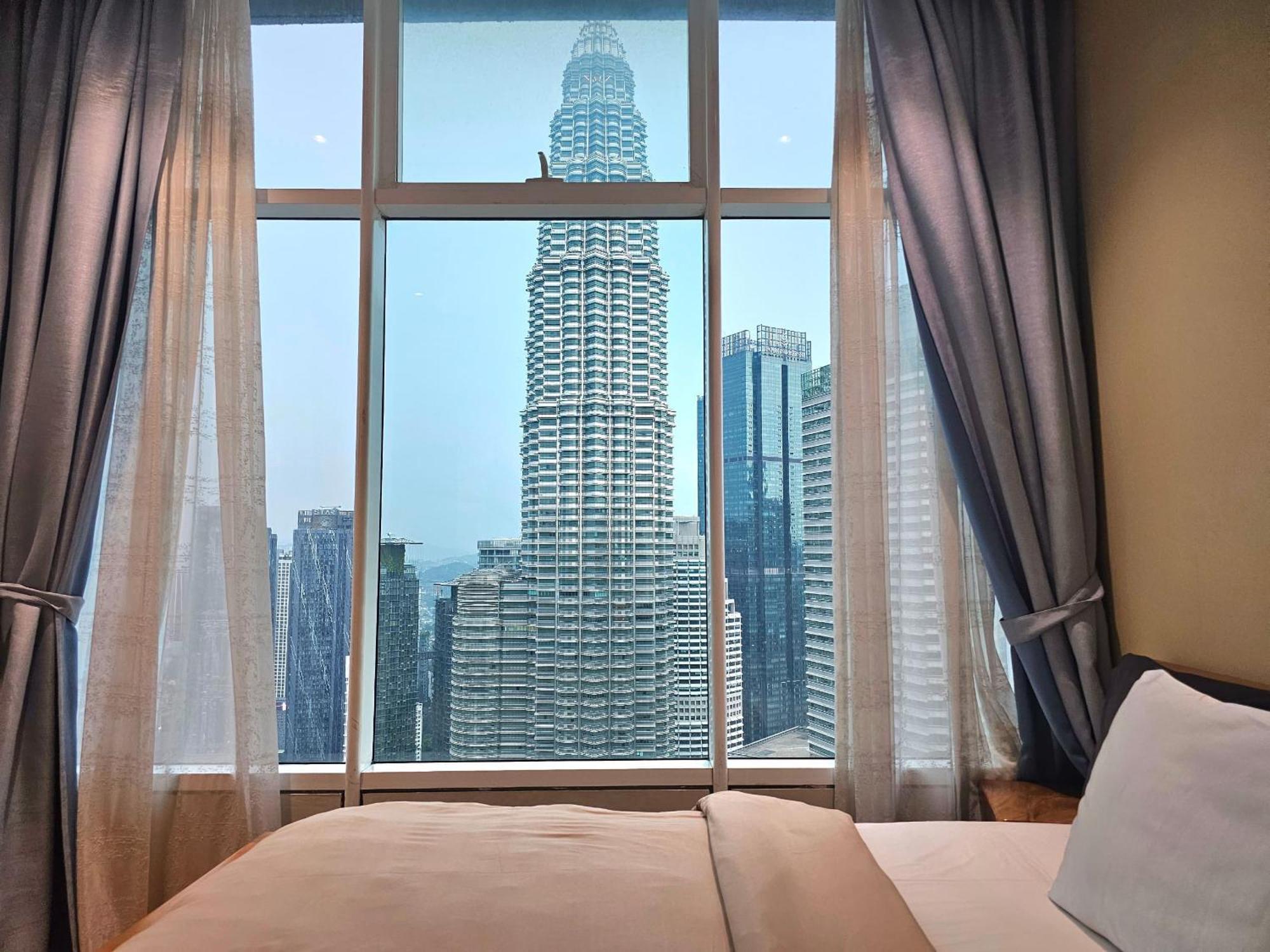 Sky Suites Klcc Jalan P Ramlee Kuala Lumpur Exteriör bild