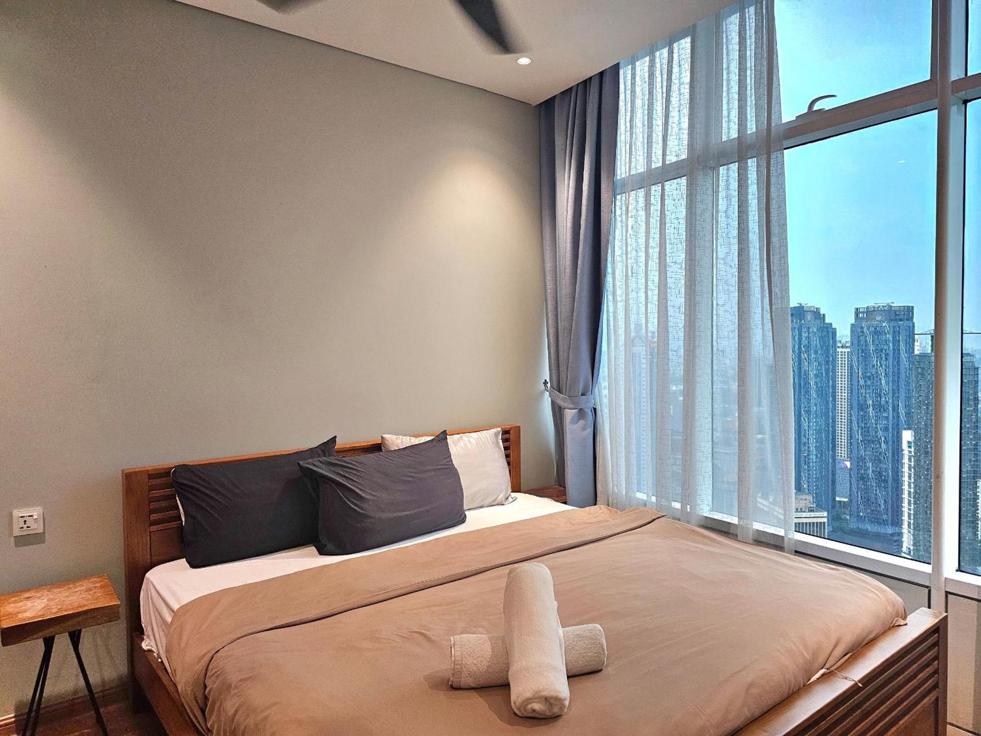 Sky Suites Klcc Jalan P Ramlee Kuala Lumpur Exteriör bild