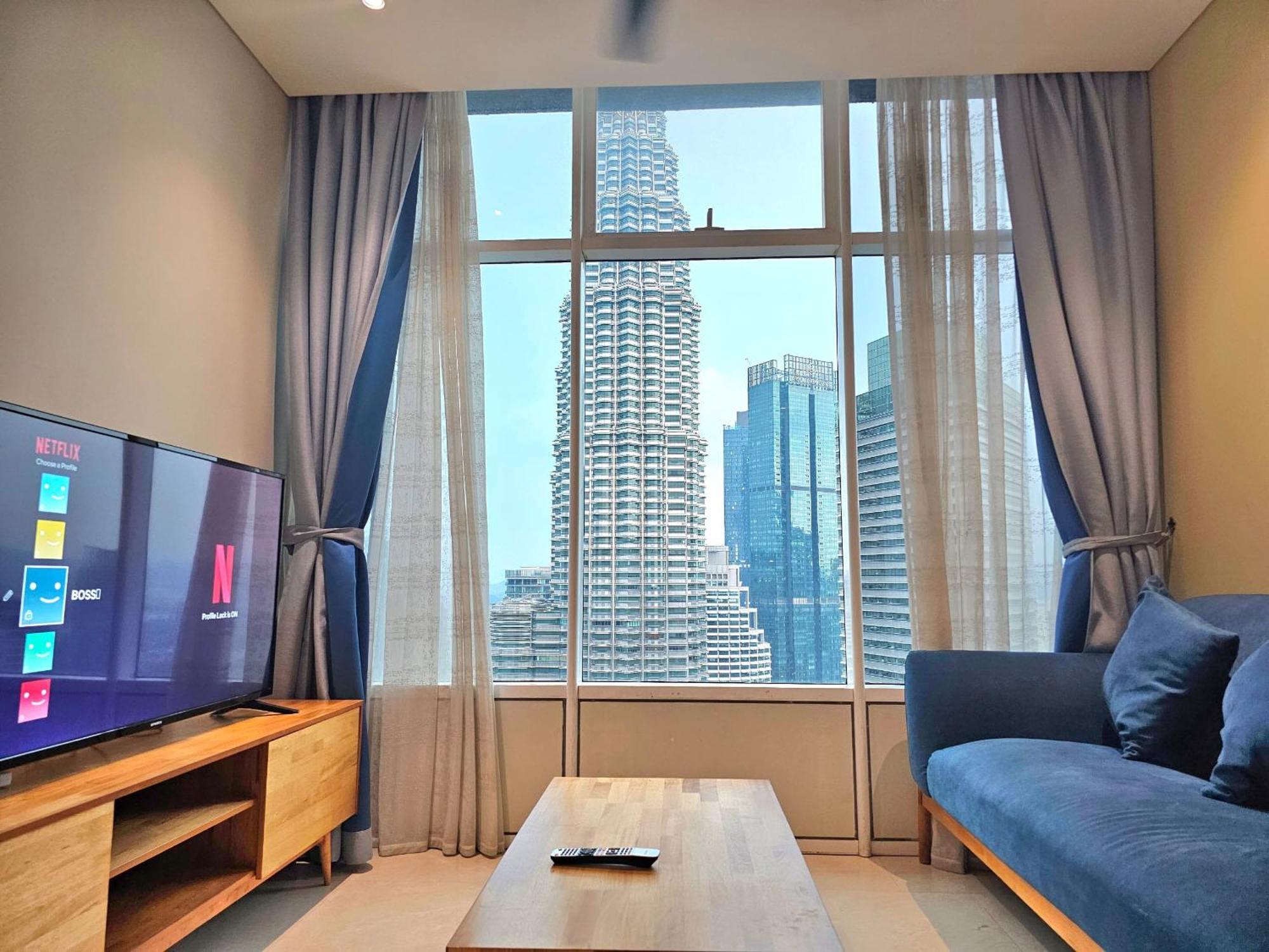 Sky Suites Klcc Jalan P Ramlee Kuala Lumpur Exteriör bild