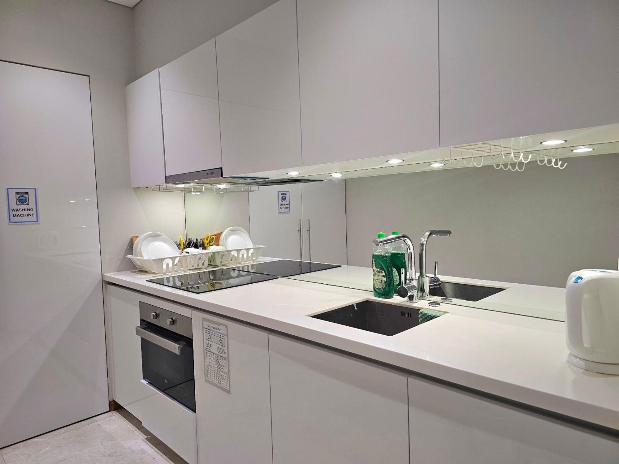 Sky Suites Klcc Jalan P Ramlee Kuala Lumpur Exteriör bild