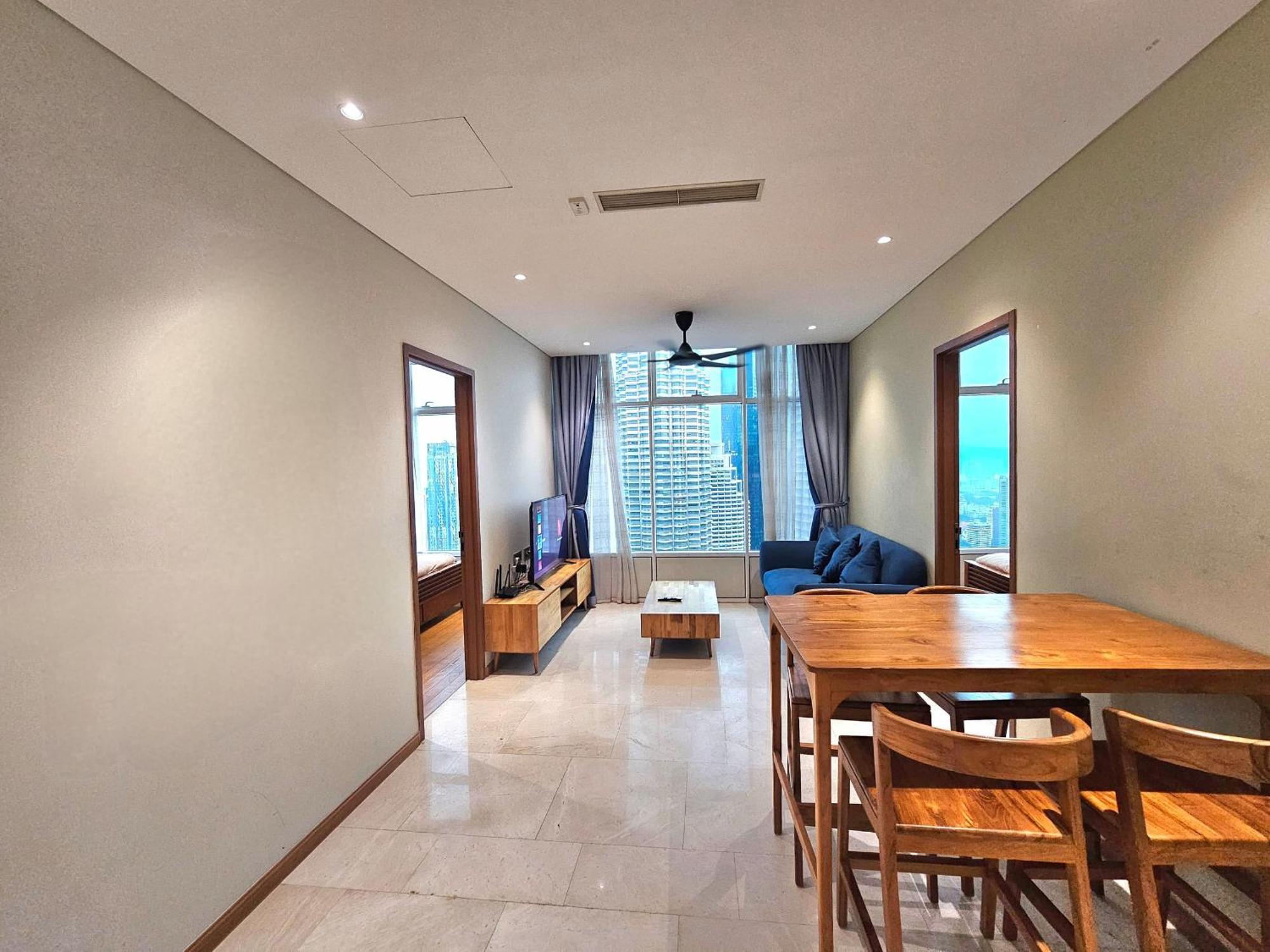 Sky Suites Klcc Jalan P Ramlee Kuala Lumpur Exteriör bild