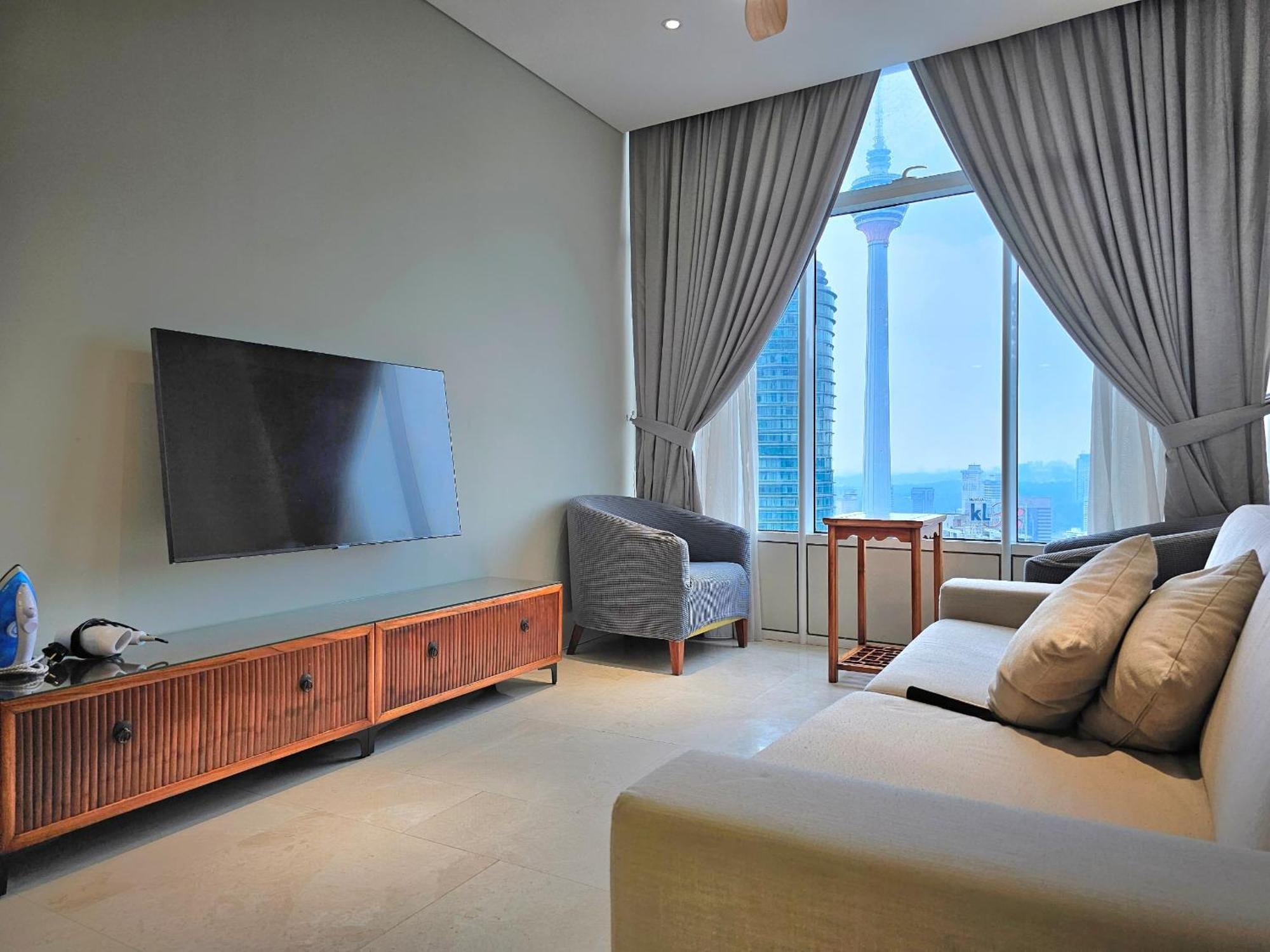 Sky Suites Klcc Jalan P Ramlee Kuala Lumpur Exteriör bild