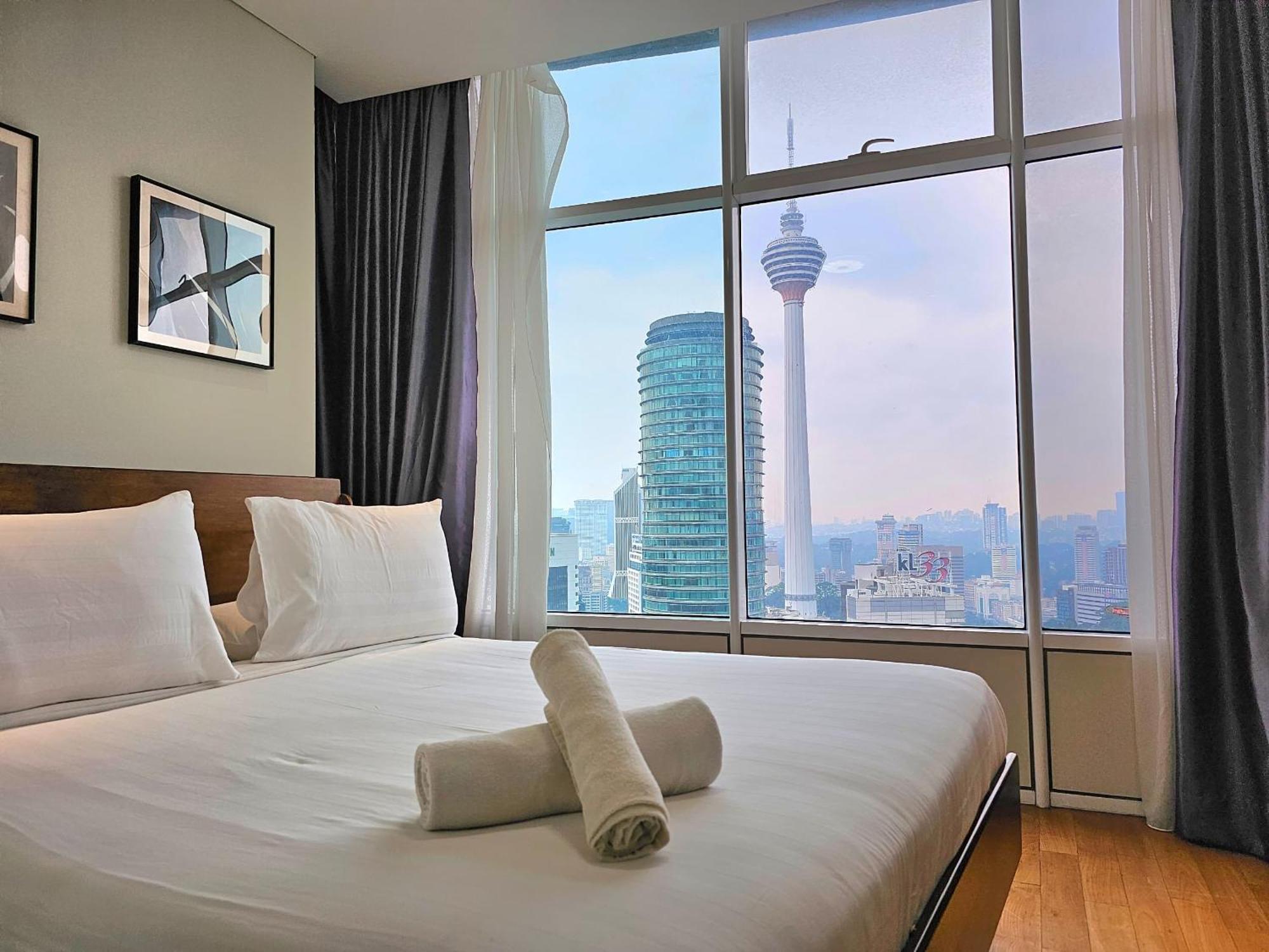 Sky Suites Klcc Jalan P Ramlee Kuala Lumpur Exteriör bild