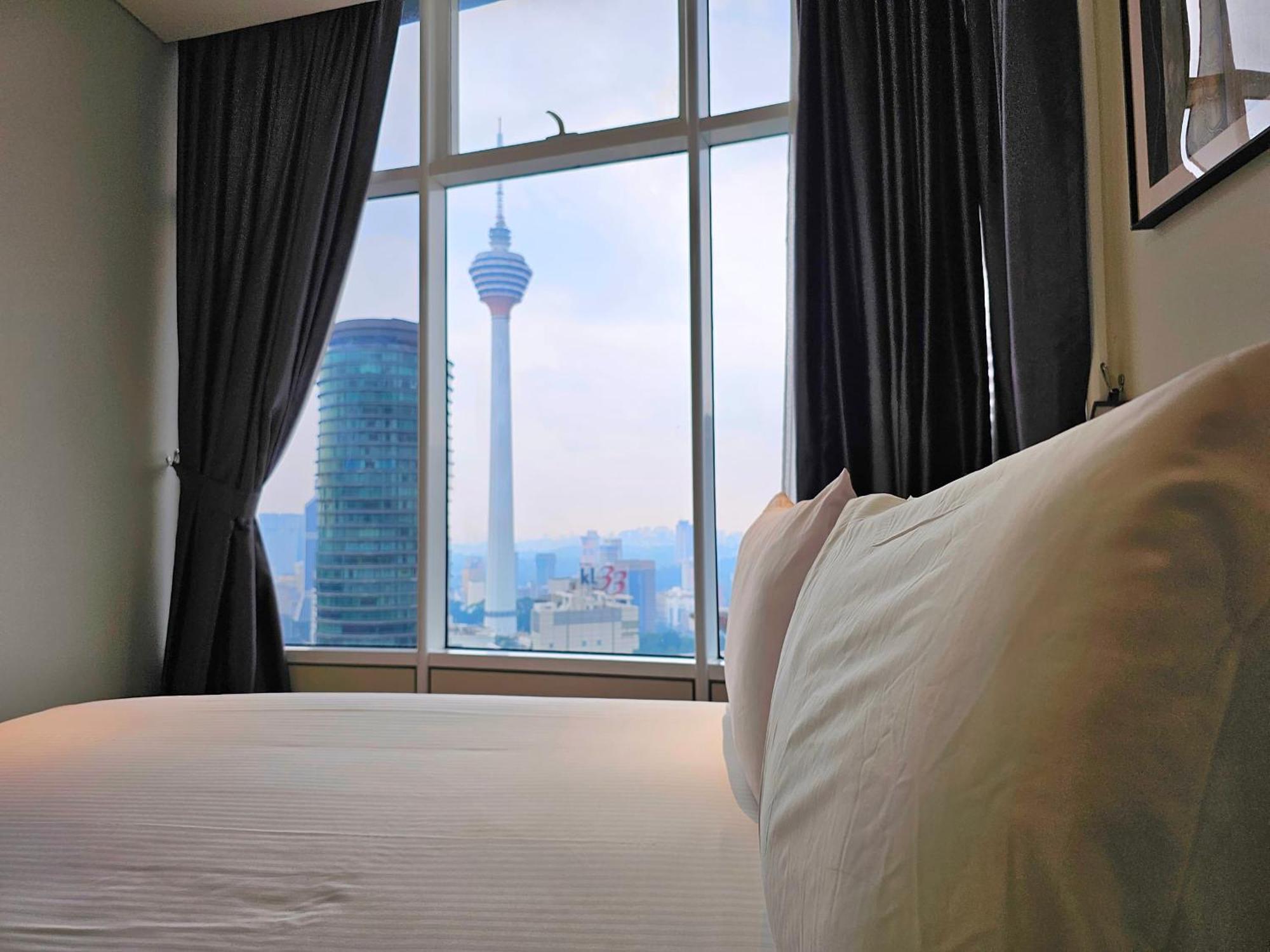 Sky Suites Klcc Jalan P Ramlee Kuala Lumpur Exteriör bild