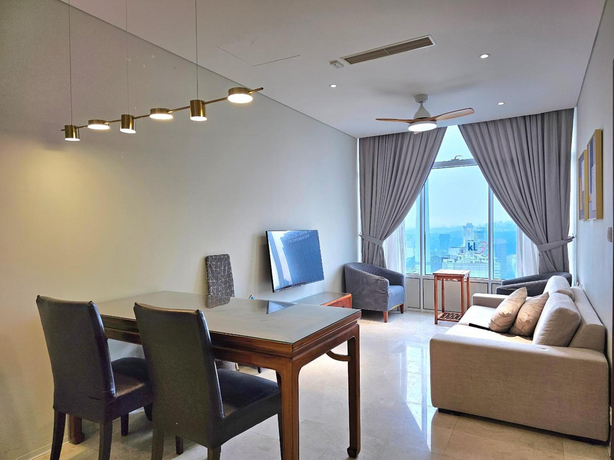 Sky Suites Klcc Jalan P Ramlee Kuala Lumpur Exteriör bild