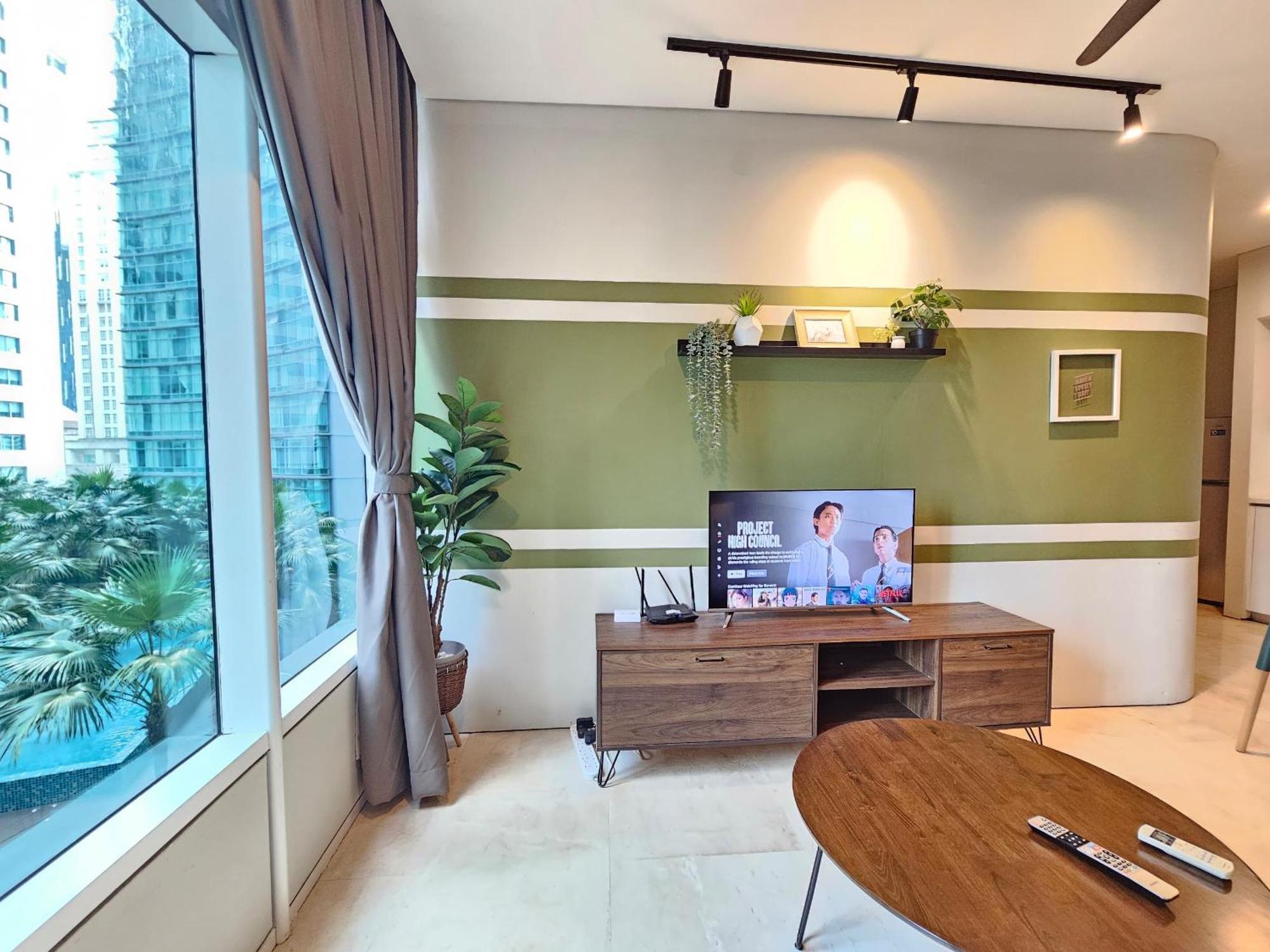 Sky Suites Klcc Jalan P Ramlee Kuala Lumpur Exteriör bild