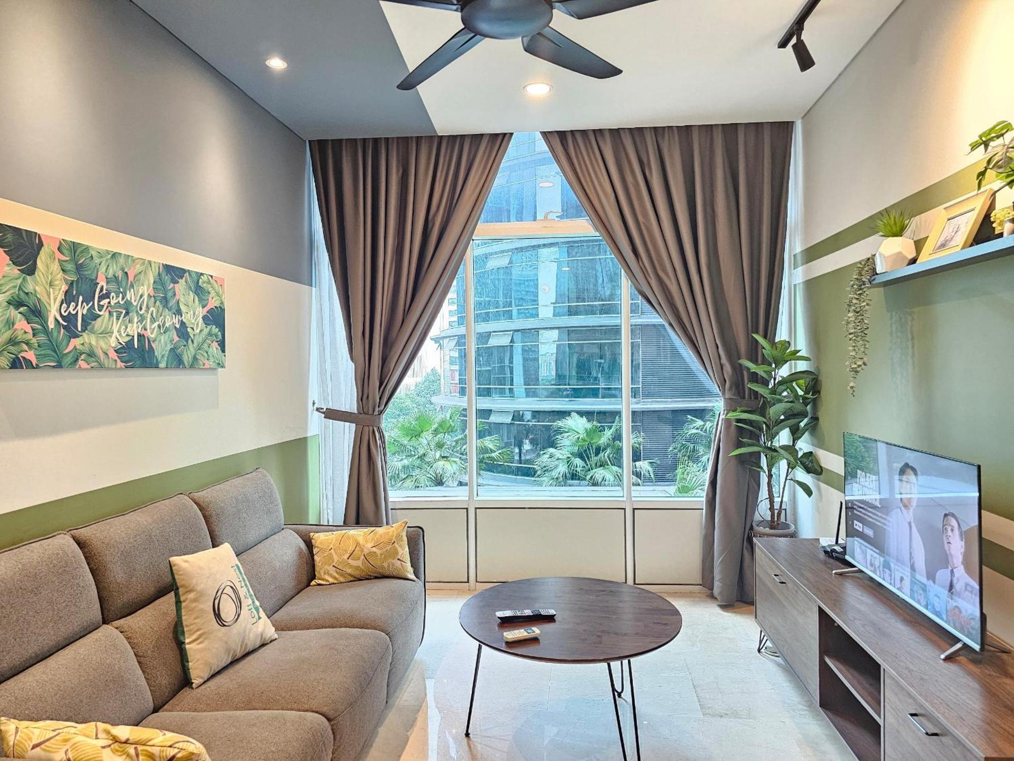 Sky Suites Klcc Jalan P Ramlee Kuala Lumpur Exteriör bild