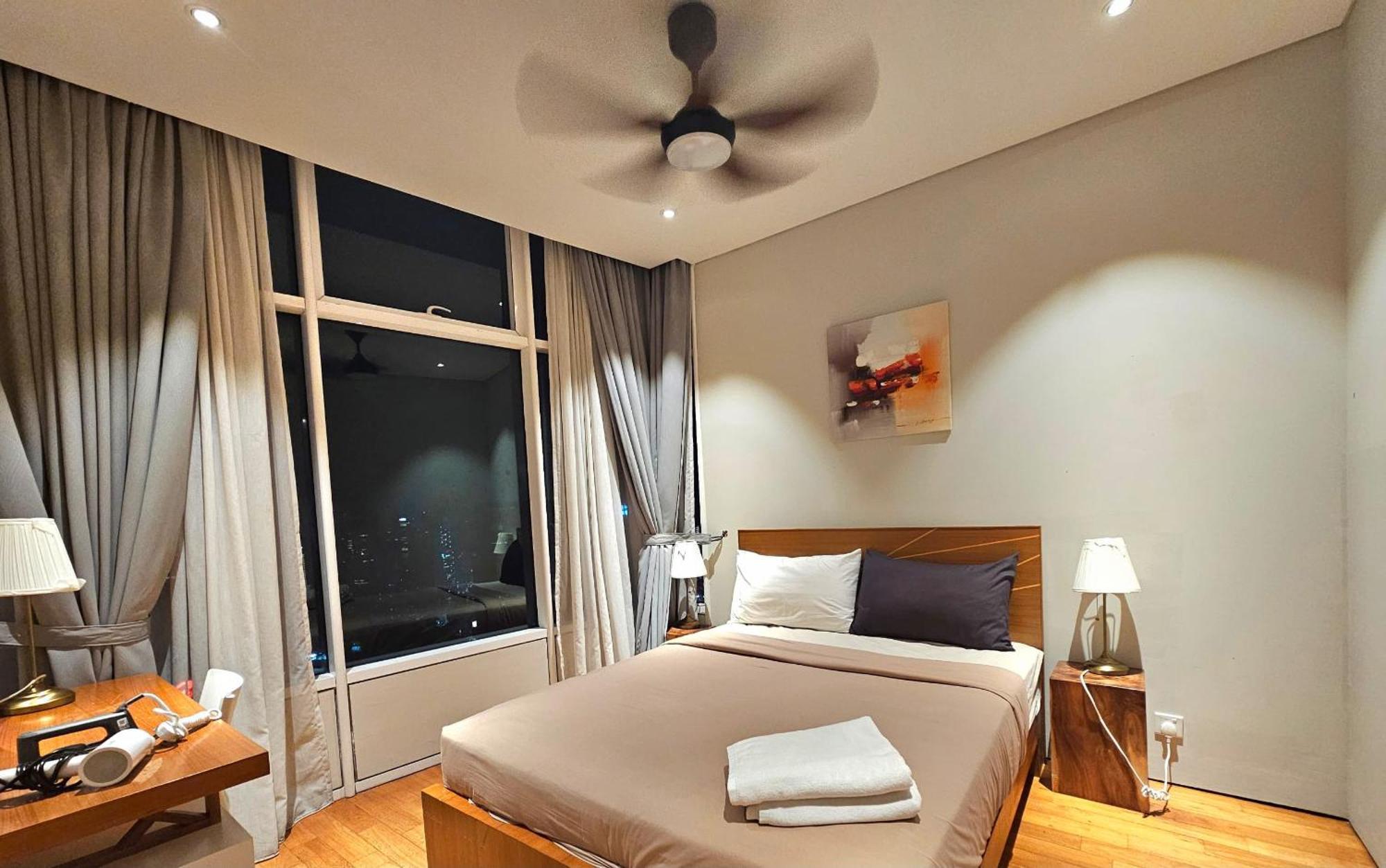 Sky Suites Klcc Jalan P Ramlee Kuala Lumpur Exteriör bild