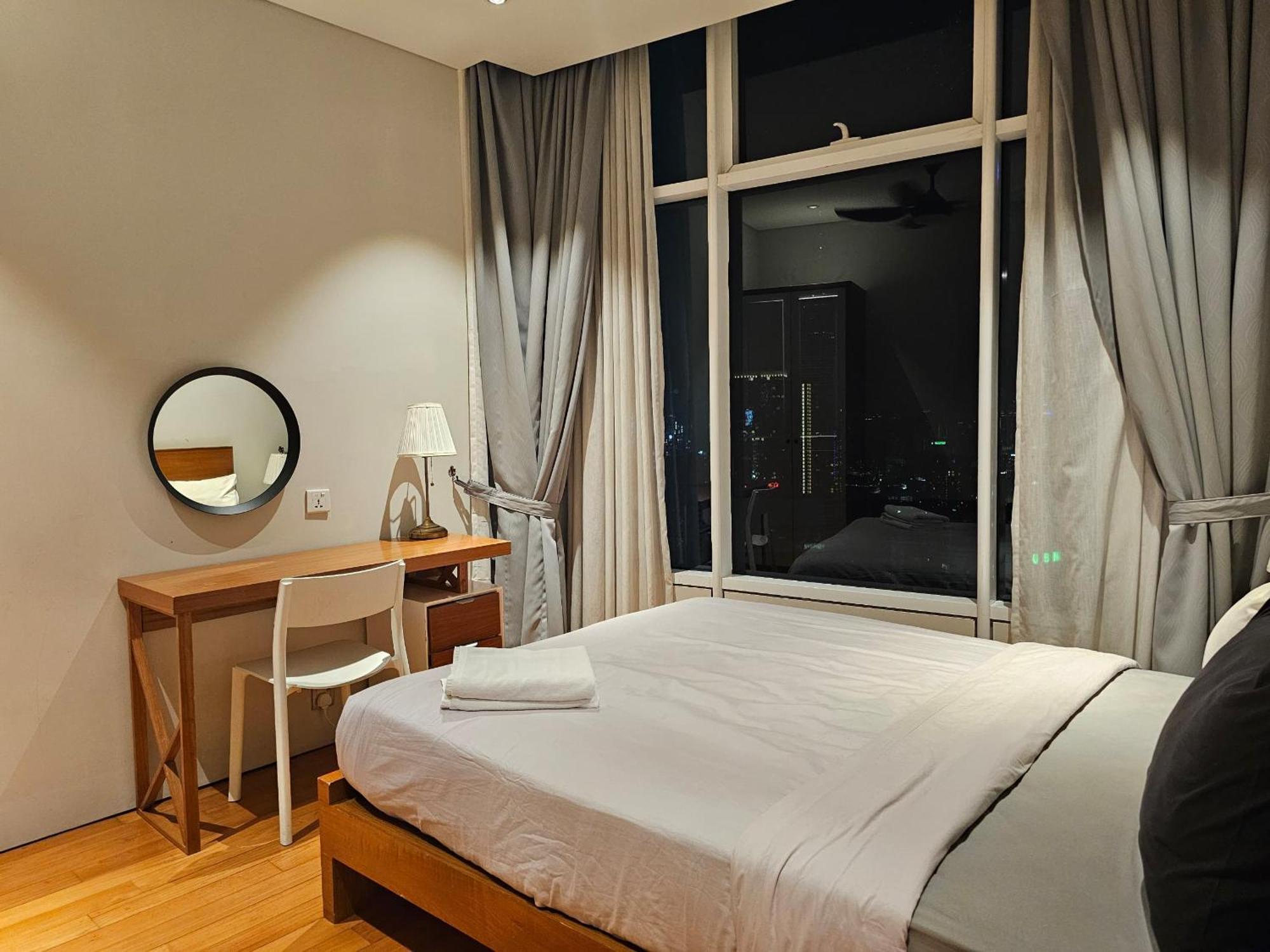 Sky Suites Klcc Jalan P Ramlee Kuala Lumpur Exteriör bild