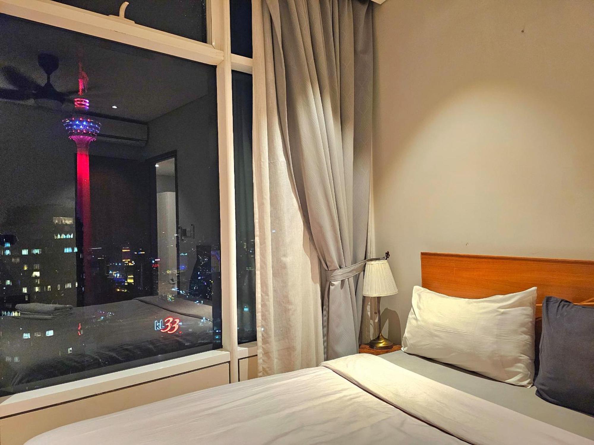 Sky Suites Klcc Jalan P Ramlee Kuala Lumpur Exteriör bild