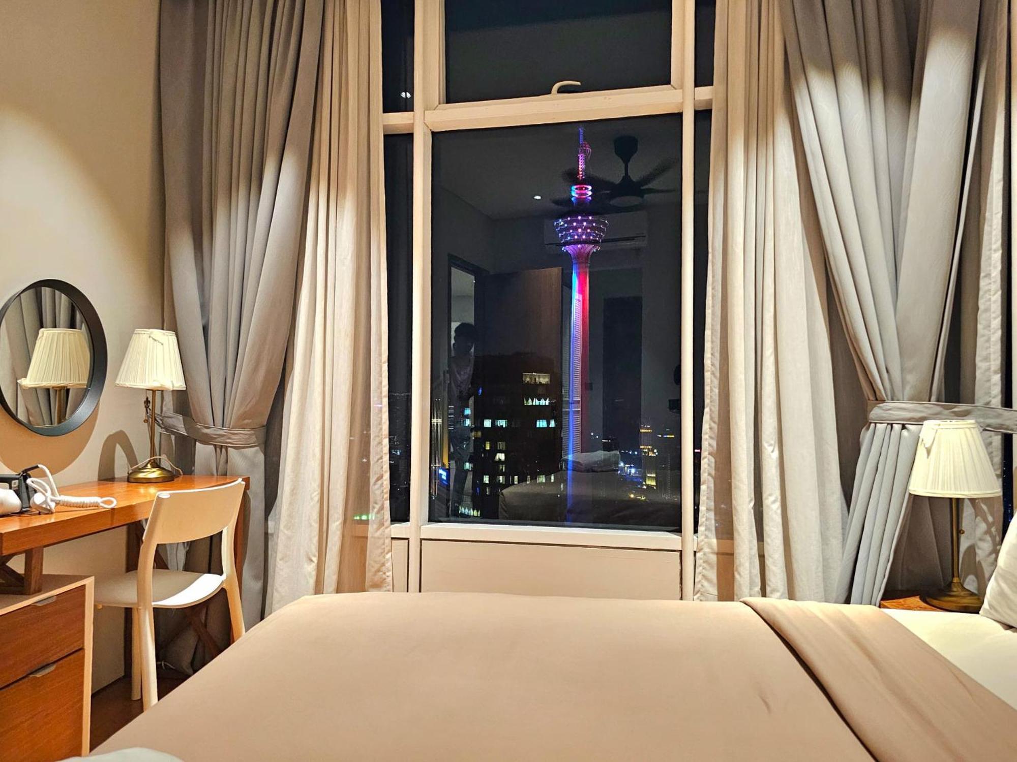 Sky Suites Klcc Jalan P Ramlee Kuala Lumpur Exteriör bild