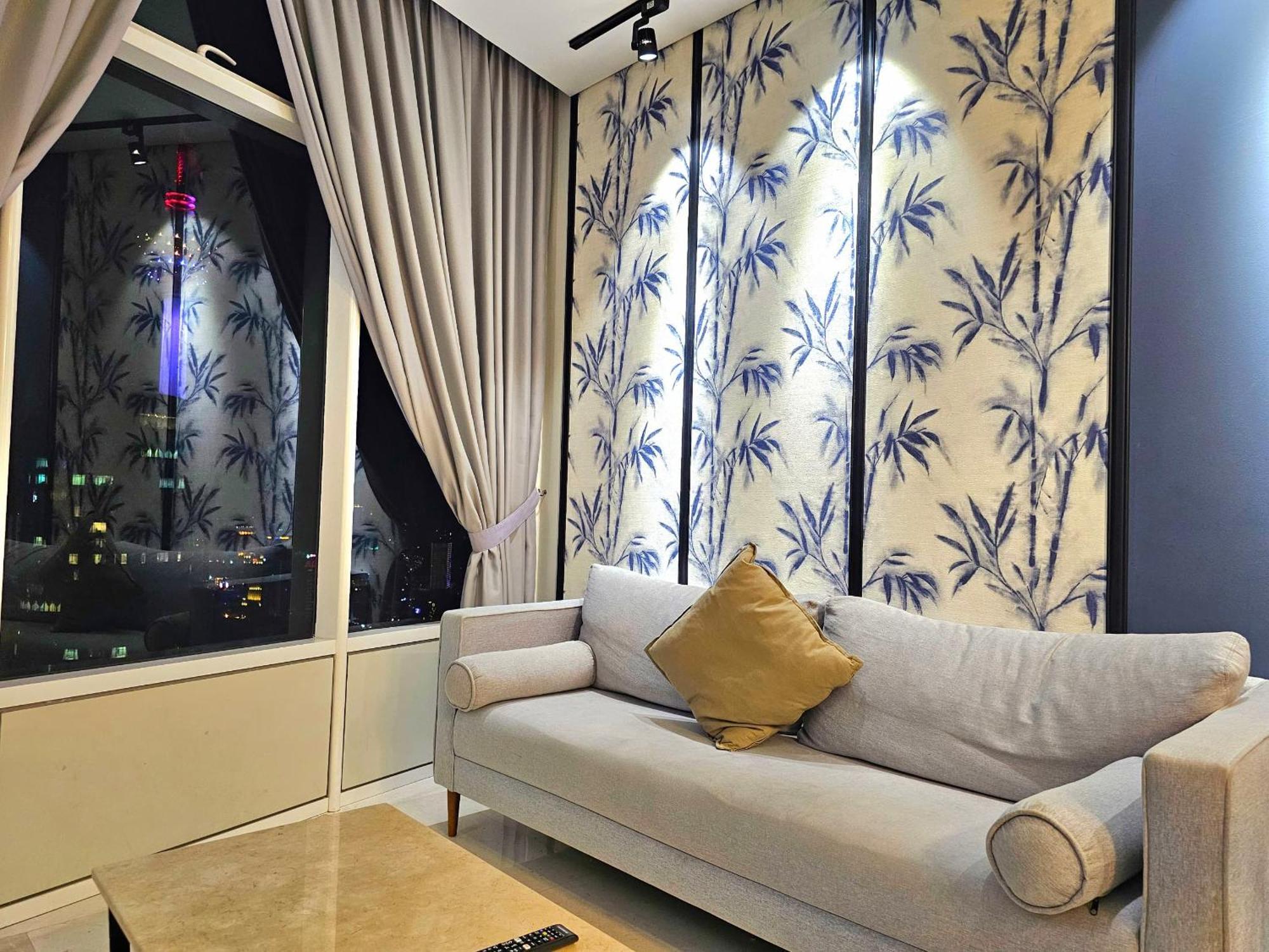 Sky Suites Klcc Jalan P Ramlee Kuala Lumpur Exteriör bild