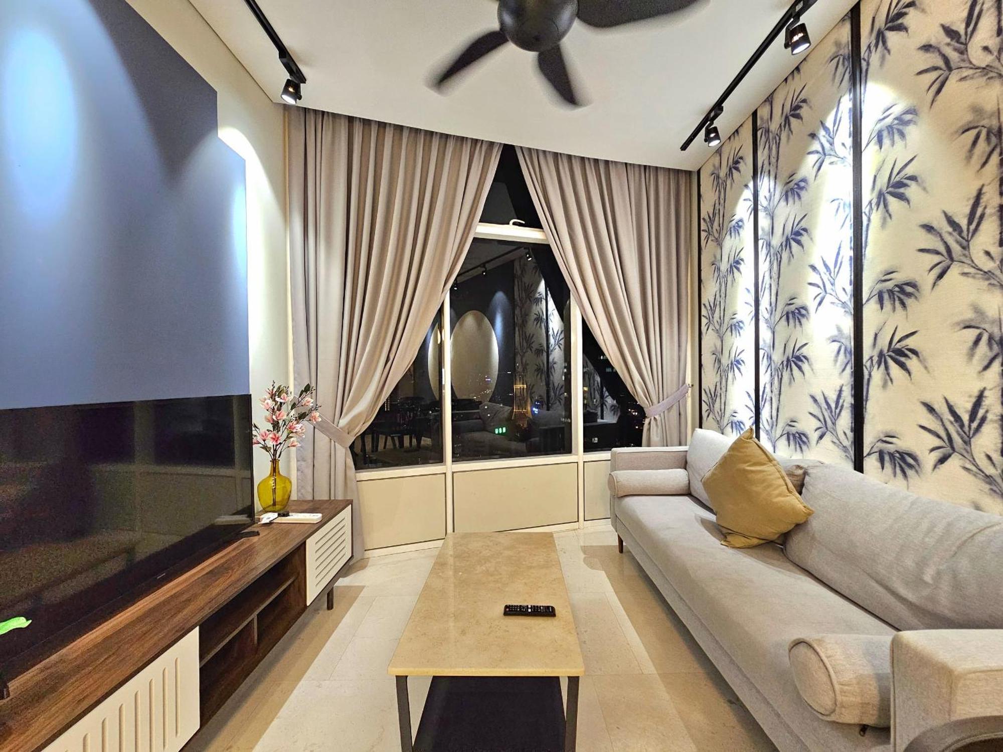 Sky Suites Klcc Jalan P Ramlee Kuala Lumpur Exteriör bild
