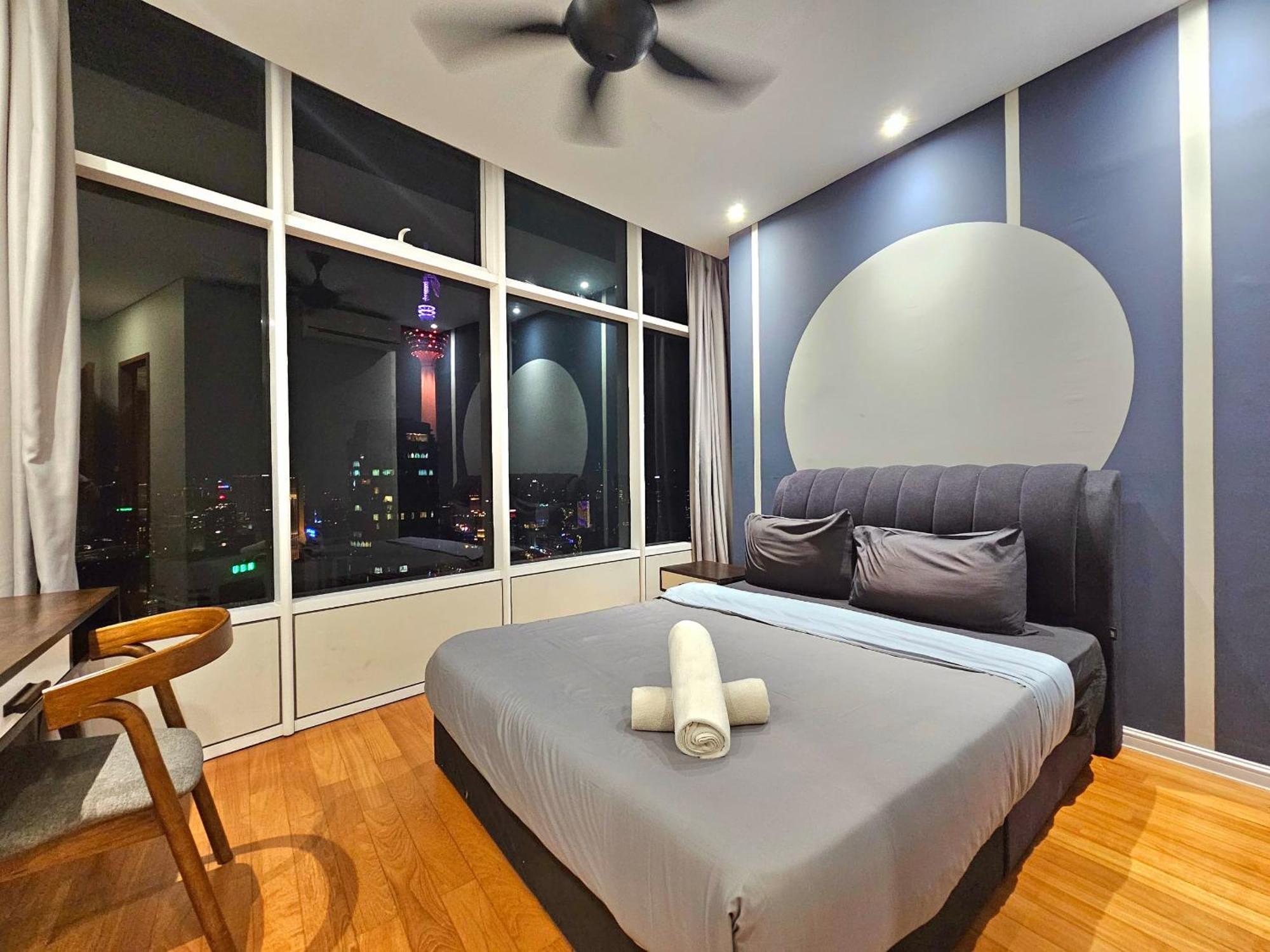 Sky Suites Klcc Jalan P Ramlee Kuala Lumpur Exteriör bild