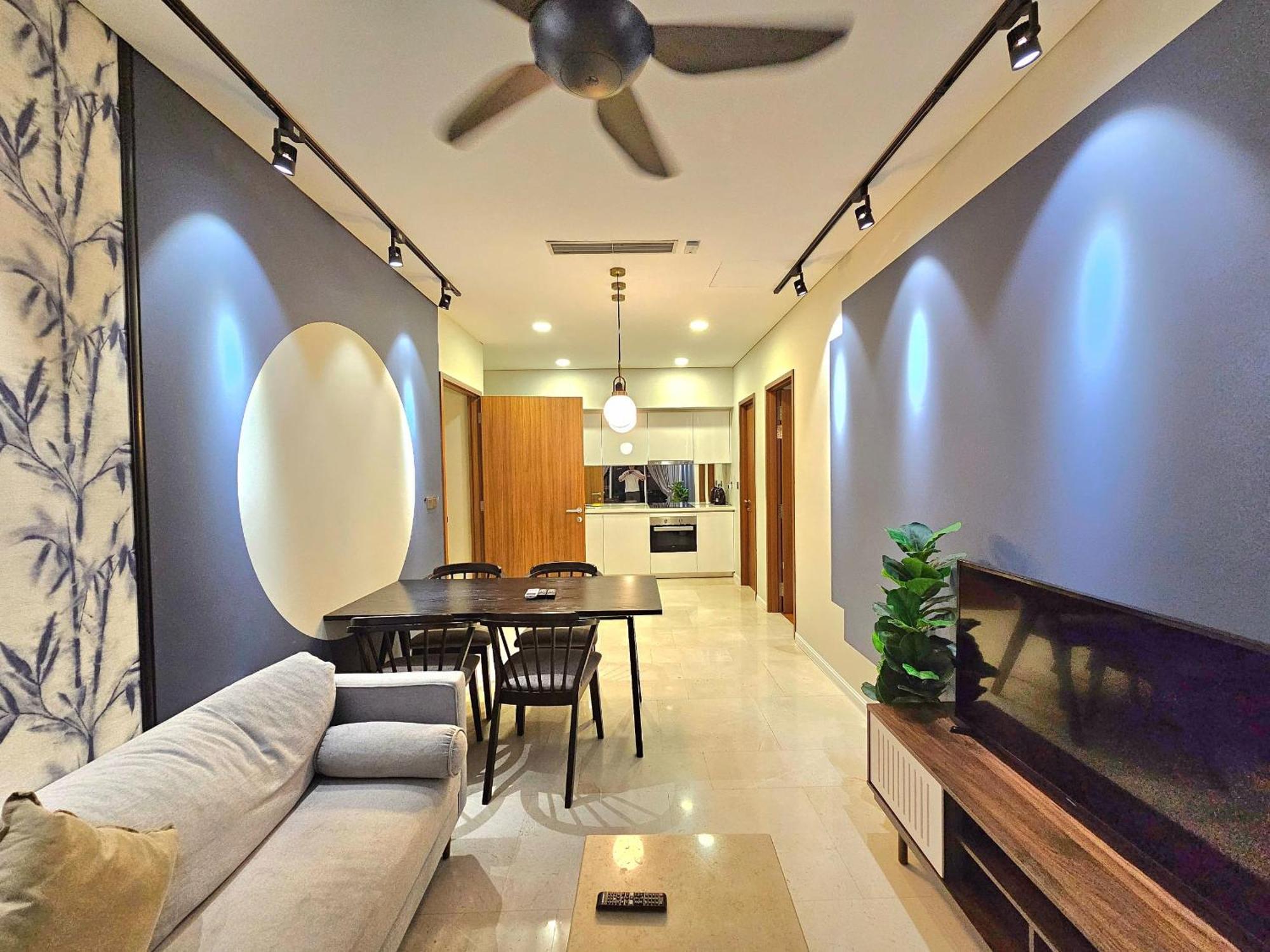 Sky Suites Klcc Jalan P Ramlee Kuala Lumpur Exteriör bild